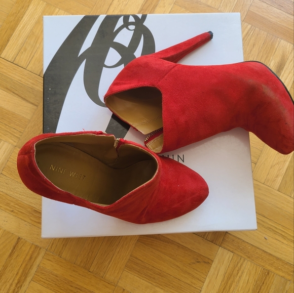 Nine west ankle boots - Picture 2 of 4